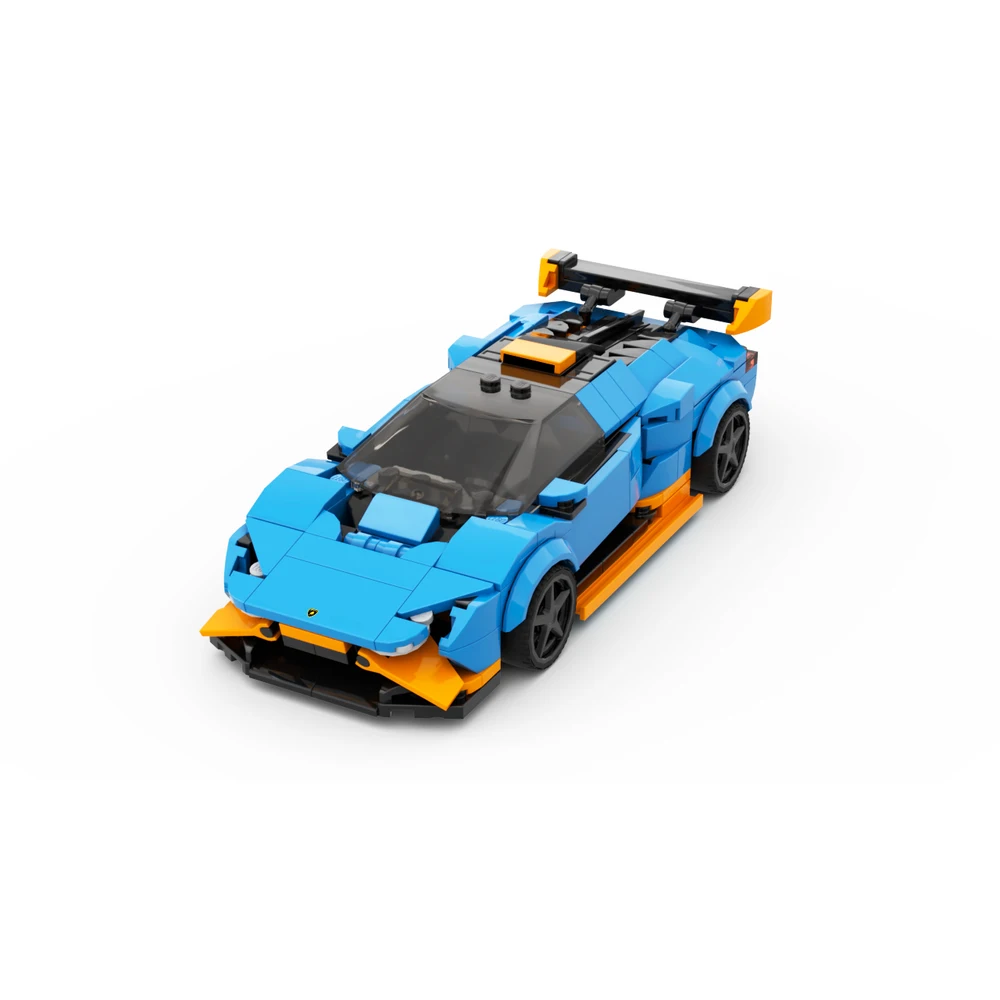 263 PCS MOC Speed Champion City Sports Car Famous Brand Car Model Building Blocks Technology Racing Creative children's Toy Gift