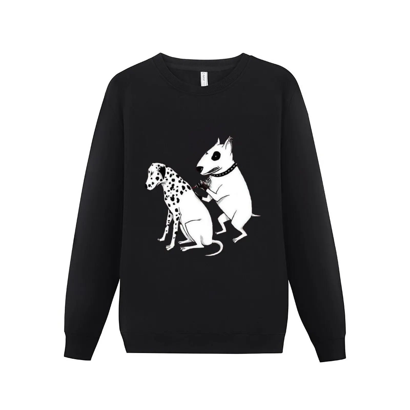 

New Pittbul tattooing Dalmatian Sweatshirt essentials men's clothes hooded sweatshirts