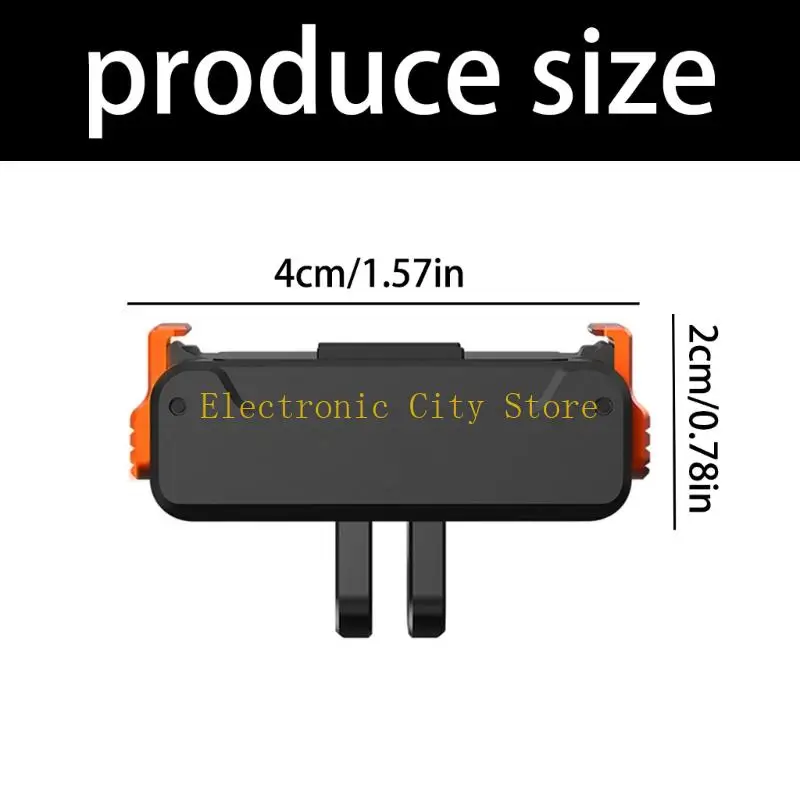 Universal Quick Install Base Action Camera Montaining Base for Action 5Pro/4 Hu8d