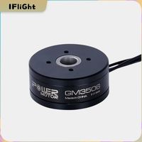 IFlight New IPower Motor GM3506 130T With AS5048A Encoder 3506 Hollow shaft Brushless Gimbal Motor for SLR Camera Stabilization
