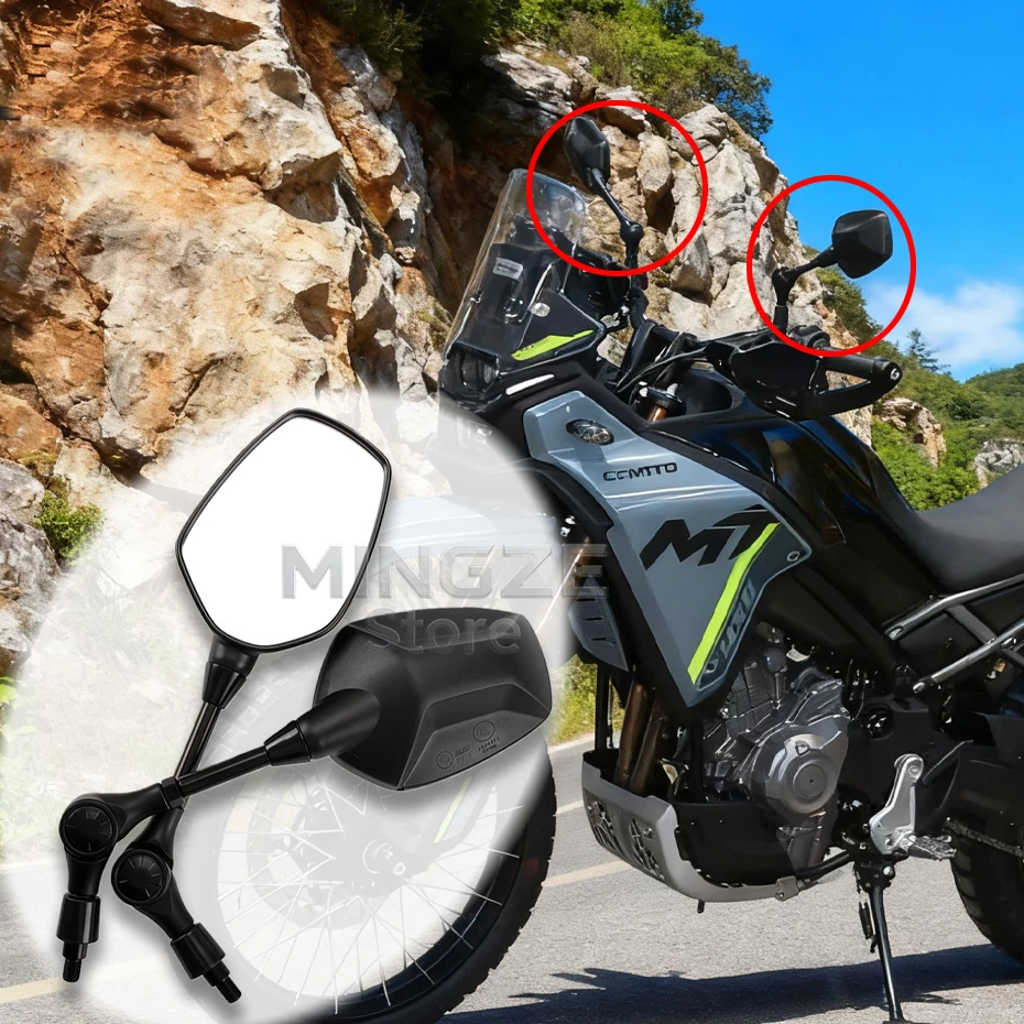 For CFMOTO Original Accessories CF 450MT CF400-8-8A Original Mirror Rearview Mirror Little Cover