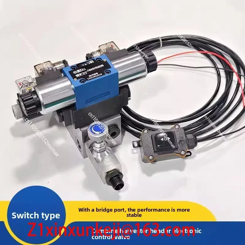 Harvester Cutting Table Electronically Controlled Lifting Valve
