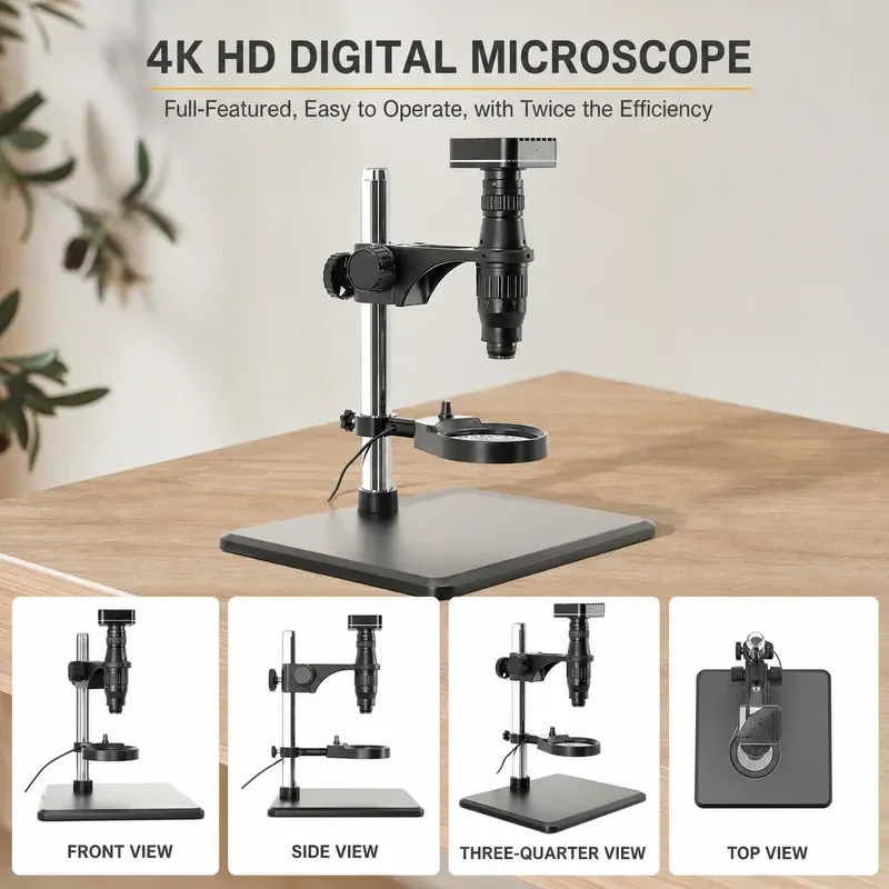 Watch Repair Tool Microscope for Movement Circuit Inspection Luxury Watch Maintenance Recycling Identification High
