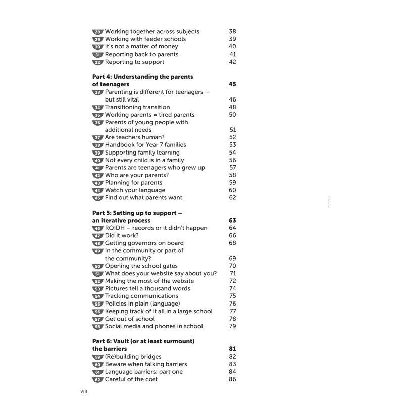 100 Ideas For Secondary Teachers Engaging Parents Janet Goodall And Kathryn Weston Bloomsbury UK 9781472976635 Book