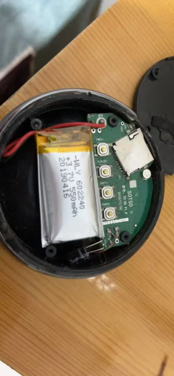 550MAH polymer battery 602240 beauty device, smartwatch, shaver, sound pickup, beauty eye recording, 3.7V foot capacity