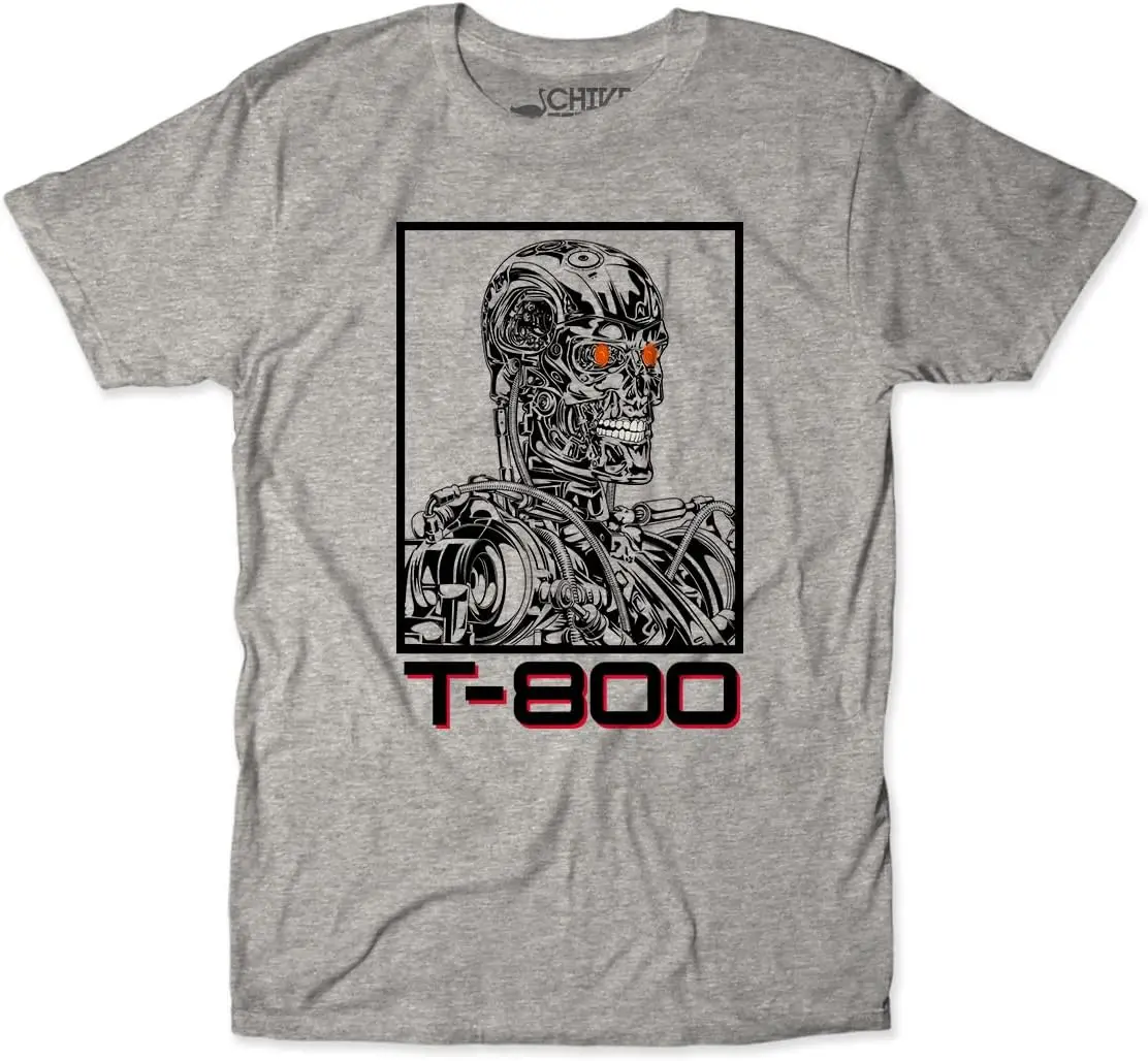 Terminator 2: Judgment Day T-800 90s Movie T-Shirt