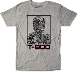 Terminator 2: Judgment Day T-800 90s Movie T-Shirt