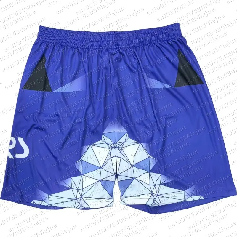 United World Wrestling Men's Kid Fight Shorts Quick Dry Breathable Black White Gradient Print Athletic Training Shorts Boxing