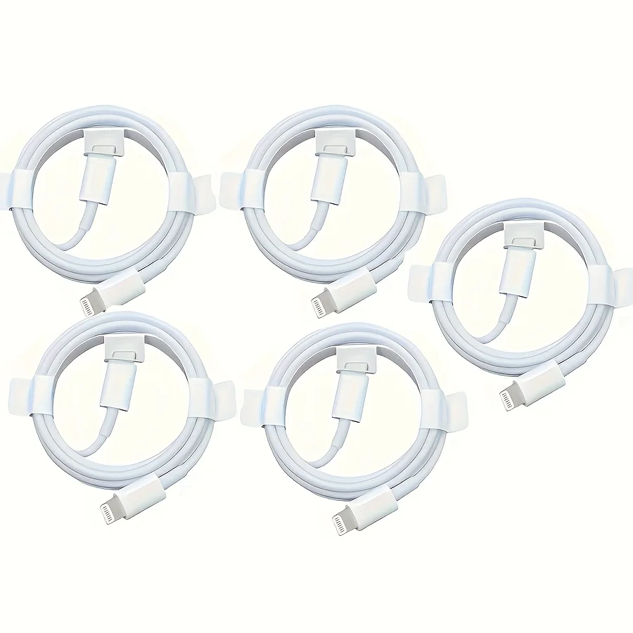 5pcs 3.3ft Mobile Phone Charging Cable, Data Cable Fast Charging Cable Charger Compatible iPhone 14 13 12 11 XS XR X Pro Max