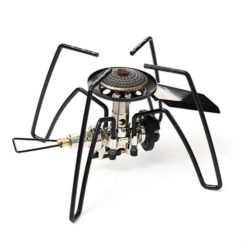 ONCE Single Burner, Cb Tank, Group, Camping, Modulating Stove, One-Piece Cassette Stove,With Ignition Auxiliary Device