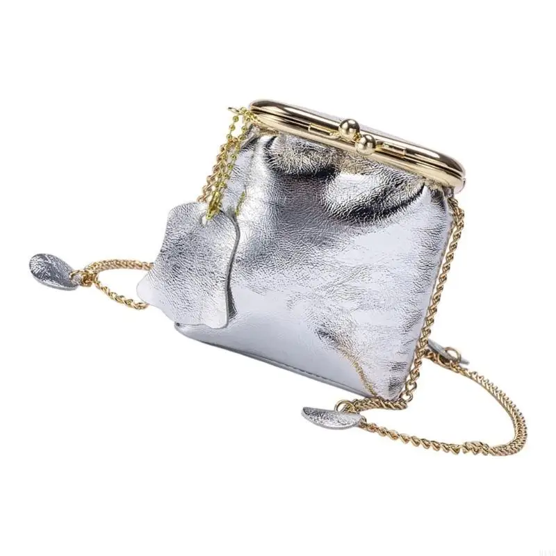 

91AF Multi Purpose Miniature Purse Adjustable Chain Strap And Premium Scratch Resistant Finish