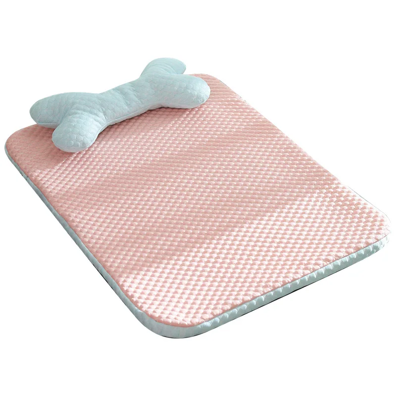 

MADDEN Pet Dogs Cats Lightweight Breathable Detachable Comfortable Pillow Sleeping Pads For The Four Seasons Pets