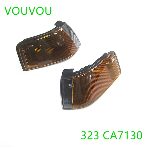 Imagen 2 del producto Accesorios de coche 216-1142 piezas de carrocería lámpara de esquina de señal de giro delantera para Mazda 323 Protege BG CA7130 1990-1996