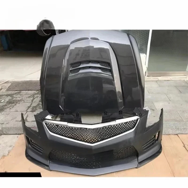 High-Quality Body Kit Upgrd Front Bumper, Hood, Grille.