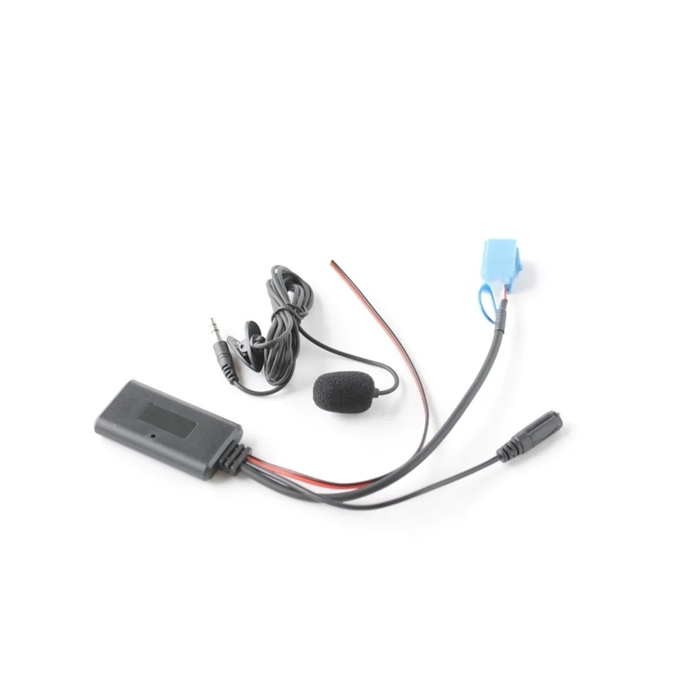 Car Connector Wireless AUX Adapter Hands-Free Calling Black Seamless Audio Streaming Reliable Performance Car Connector