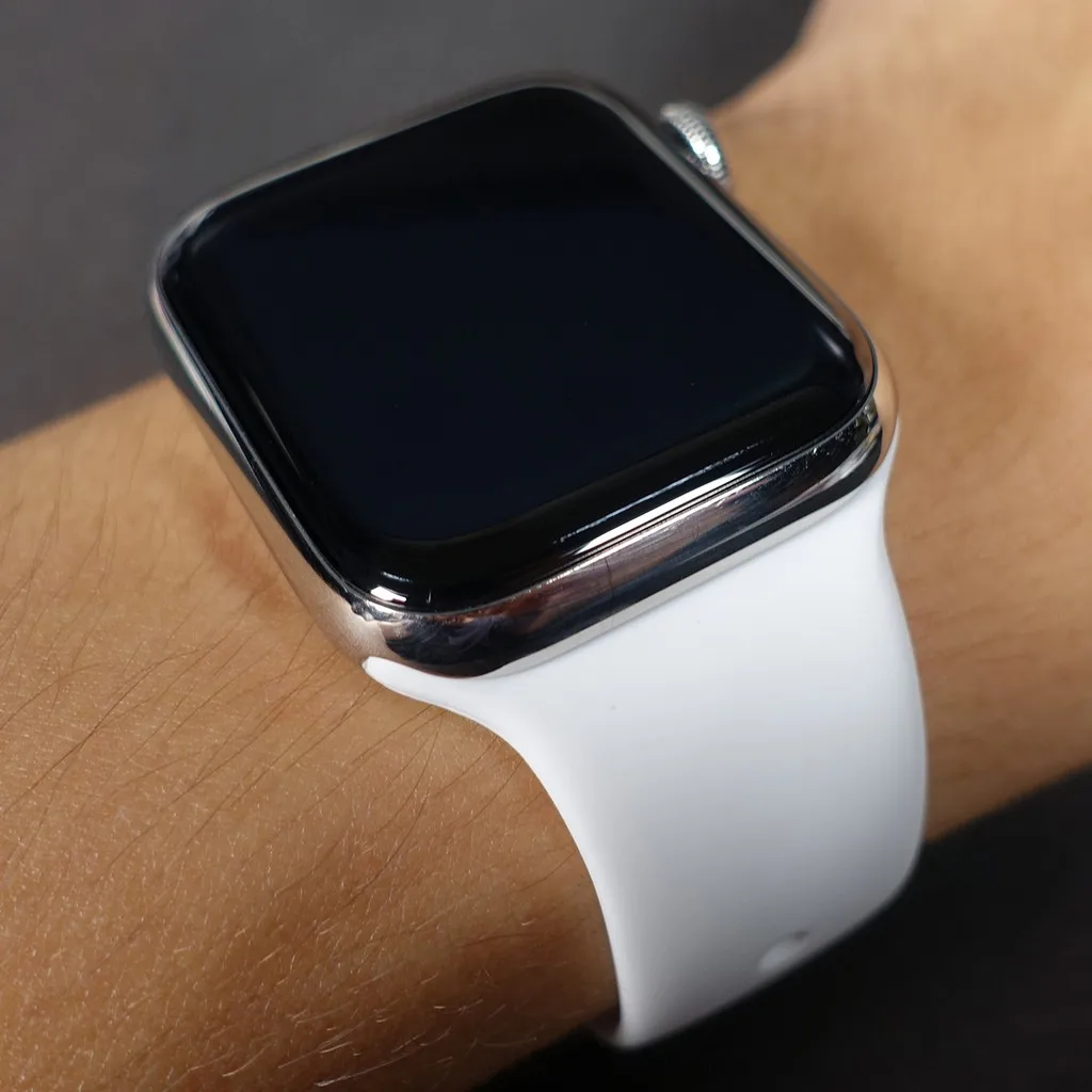 Silikonarmband für Apple Watch, 46 mm, 44 mm, 45 mm, 49 mm, 42 mm, 40 mm, 41 mm, Sportarmband, iWatch Series 12, 11, 10, SE, 9, 8, Ultra, 4, 3, 2. – Detail 12