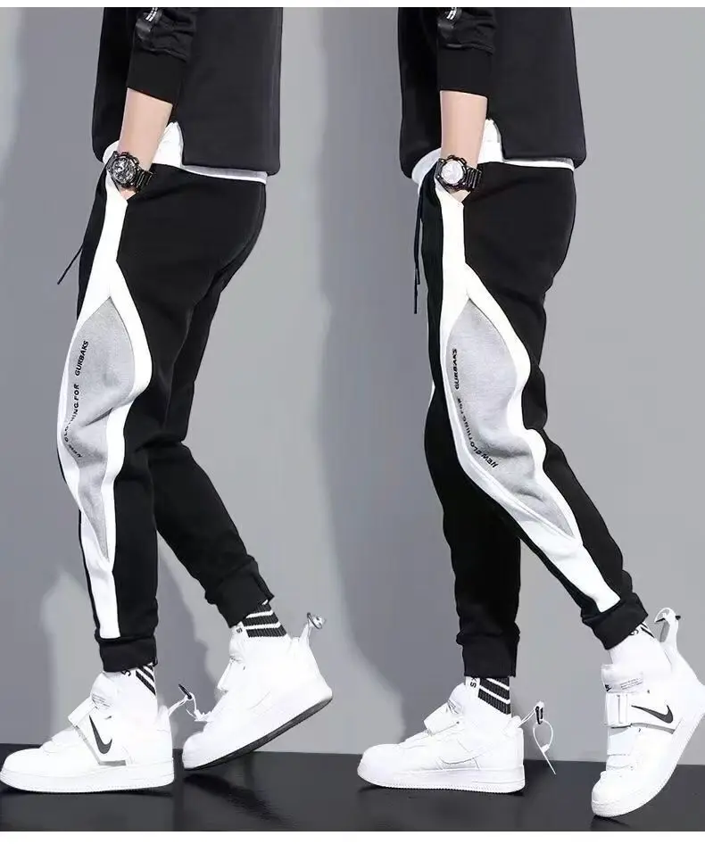 

2026 Spring and Autumn New Men Sports Pants Outdoor Fitness Slow Running Training Basketball Breathable Small Foot Guard Pants