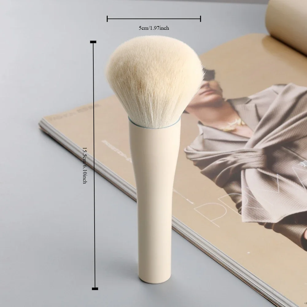 1Pc Facial Makeup Brushes Large Powder Foundation Blush Make Up Brushes Makeup Brush Professionaly Make-up Tools Wholesale