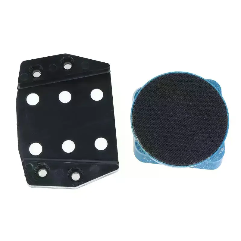 Floor Polisher Frankfurt Shape Base Buckle Clamp Plate For Stone Marble Polishing Crystal Surface Renovation
