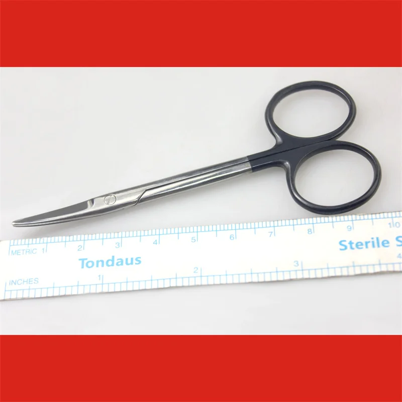 

jz Jinzhong Medical Express Strip Scissors Cutting Blade Opening Ophthalmology Surgery Removal Suture Scissors Notch Crescent