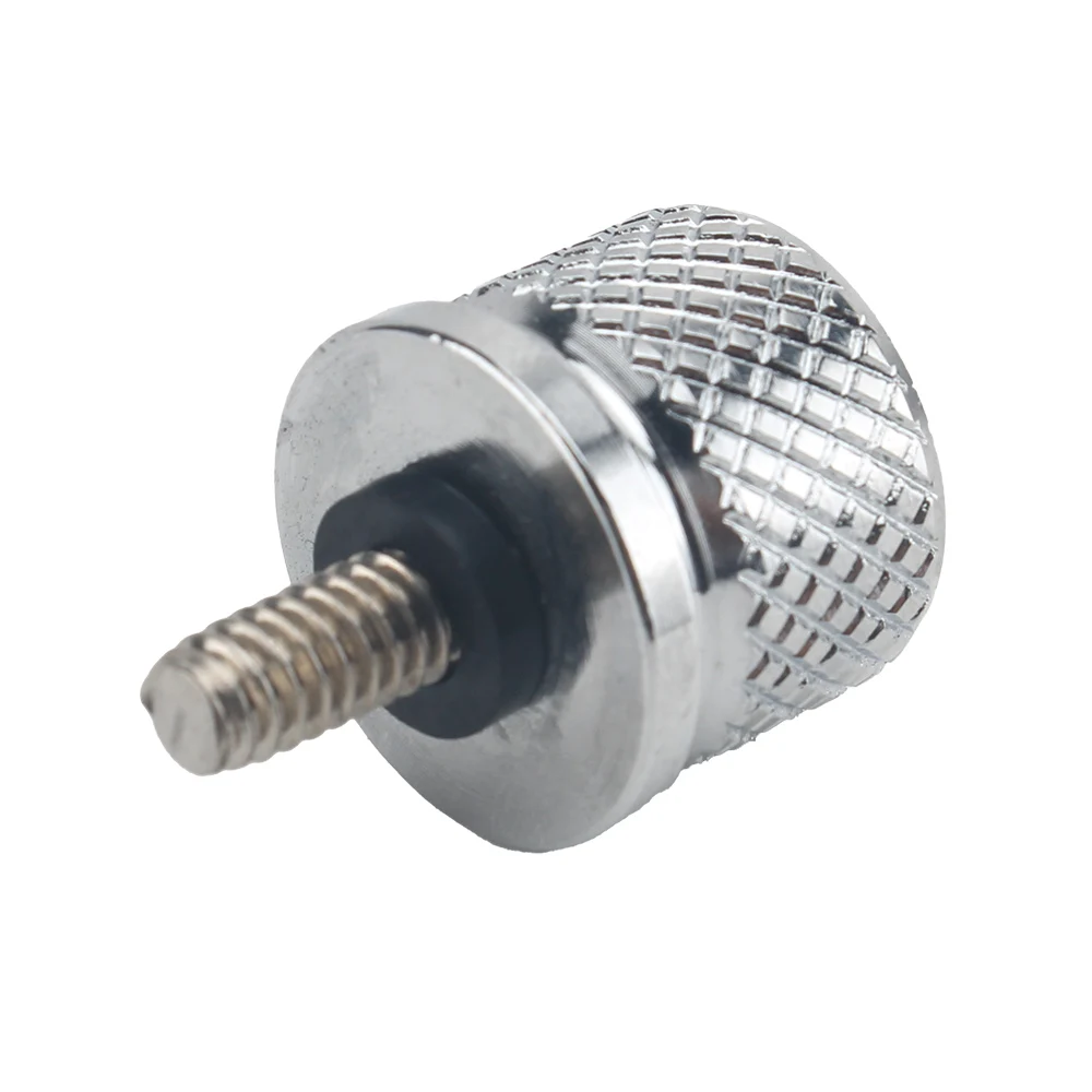 For Harley Touring Road Street Super Glide Dyna Softail Sportster 883 1200 Motorcycle Rear Seat Screw Seat Mount Bolt Screw Cap