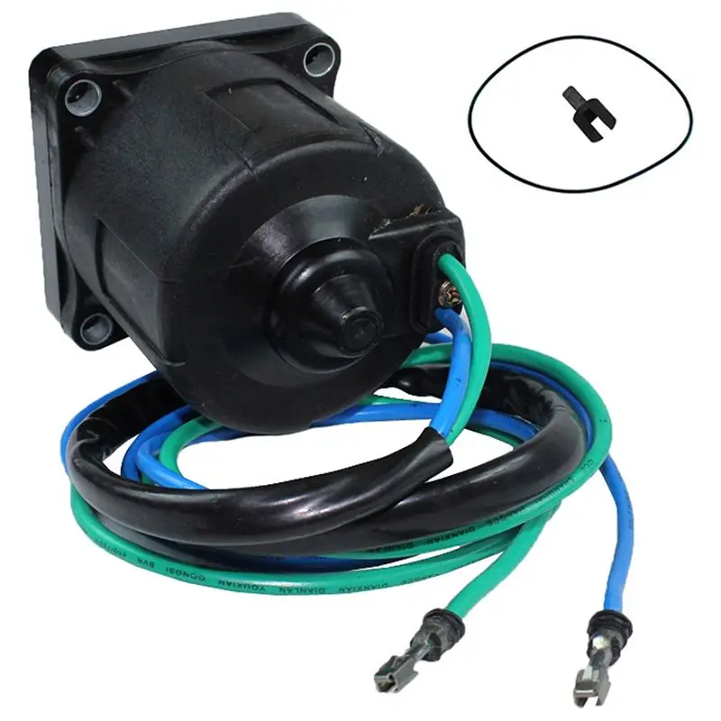 

A13Z-1 Piece Boat Motor 438786 TILT TRIM MOTOR Parts Accessories For Johnson Marine 75-250HP 2-WIRE 439937 5005254