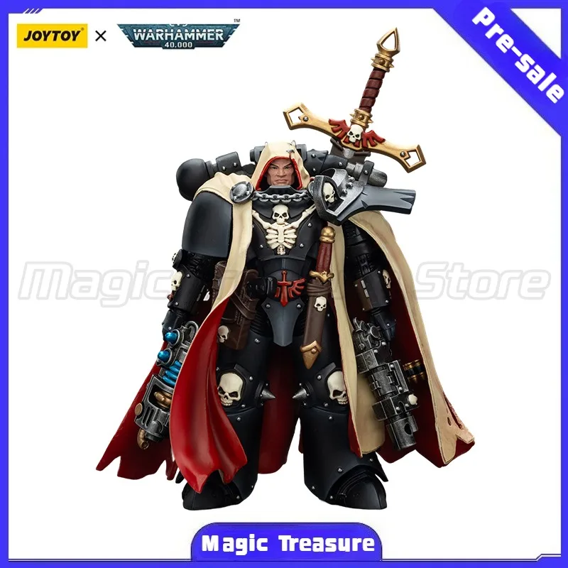

【MT】Pre-sale JOYTOY Warhammer 40K 1/18 Action Figure Chaos Space Marines Cypher, Lord of the Fallen Model Toys