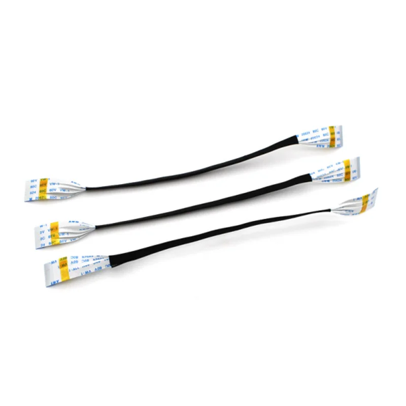 0.5mm 22/24/26/30/34/36/38/40 Pin FPC FFC Flexible Flat Cable AWM 20624 80C 60V VW-1 A/B-Type