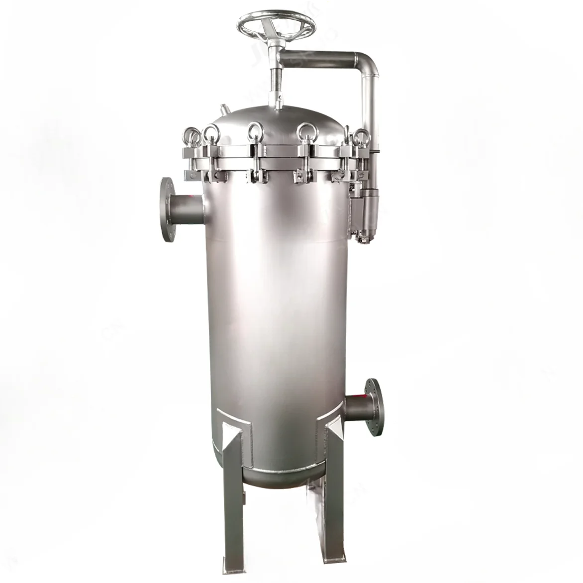 Industrial Stainless steel Bag Filter housing for fluid filtration