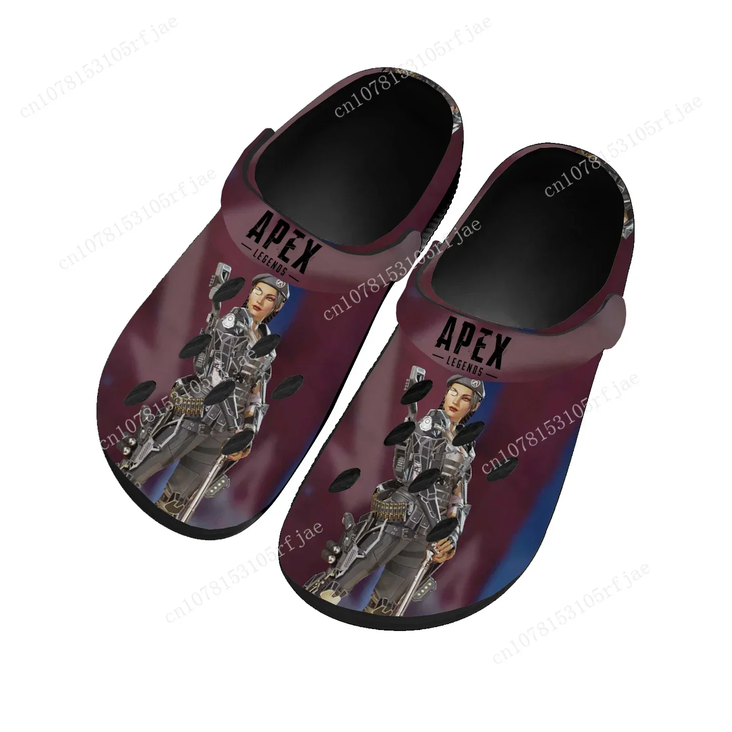 

Apex Legends Loba Home Clogs Hot Cartoon Game Mens Womens Teenager Tailor Made Water Shoes Garden Beach Hole Slippers Sandals