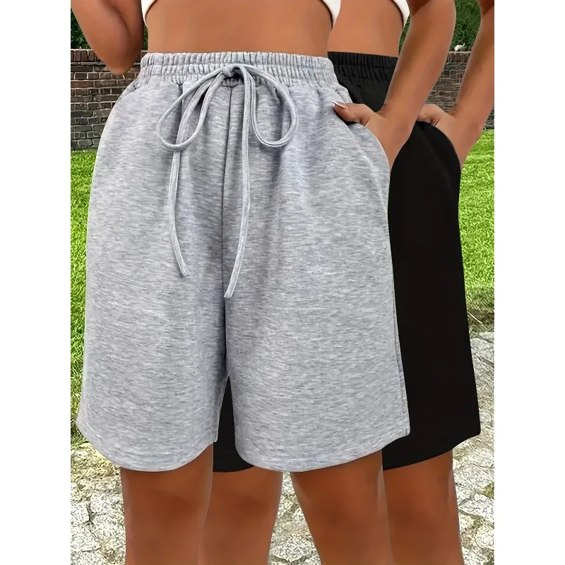 Ladies' Spring and Summer Fashion Sports Shorts and Casual Shorts