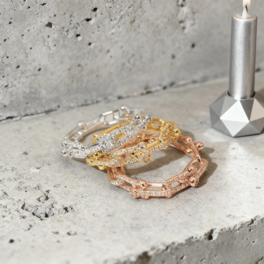 

2025 Trendy Jewelry Elegant Best - selling Women's Euro - American Style Fashion Ring for Anniversary & Valentine's Day