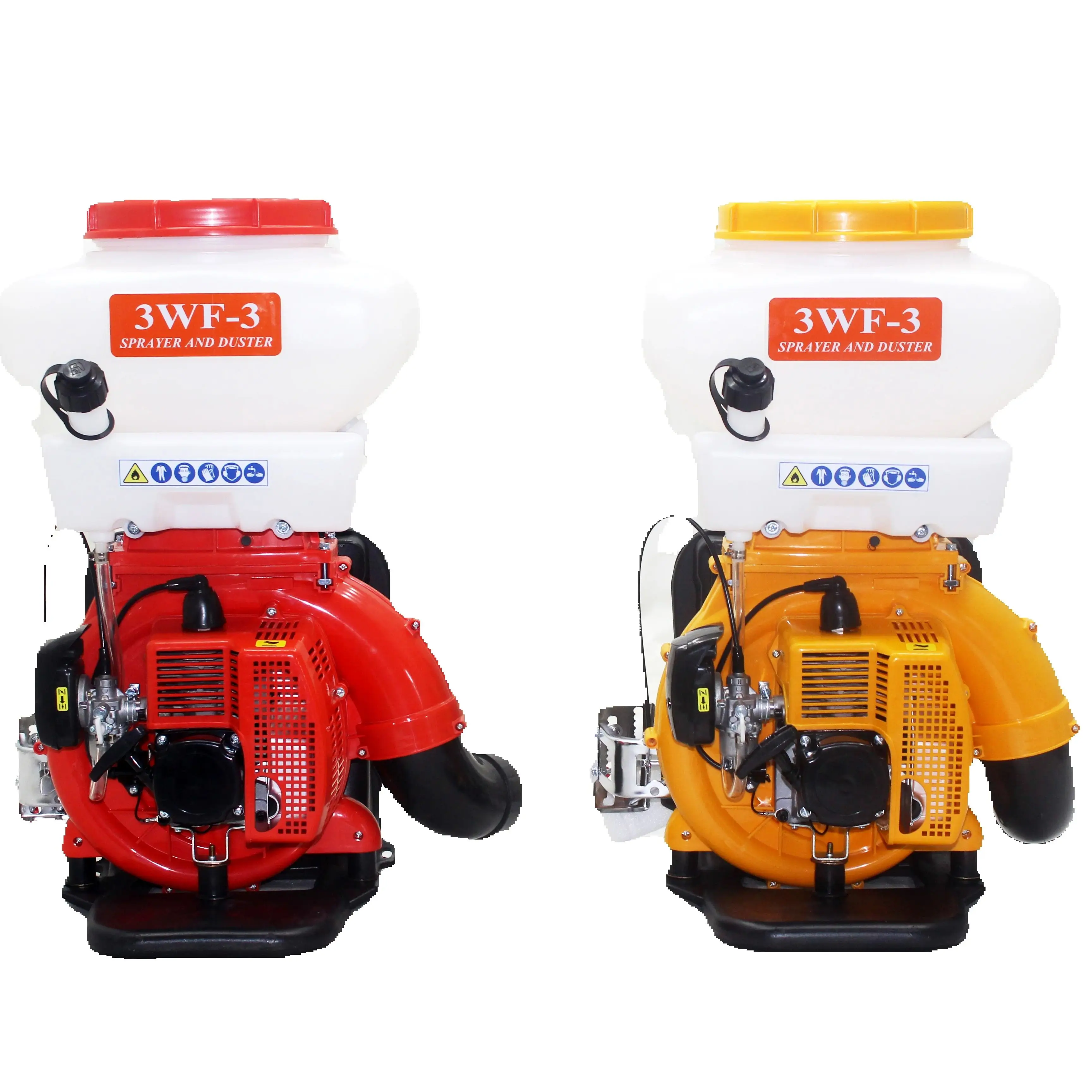 Orchard High Pressure 2 Stroke Agricultural Disinfection Farm Wet Water Mist Pesticide Machine Knapsack Gas Sprayer 3WF-3