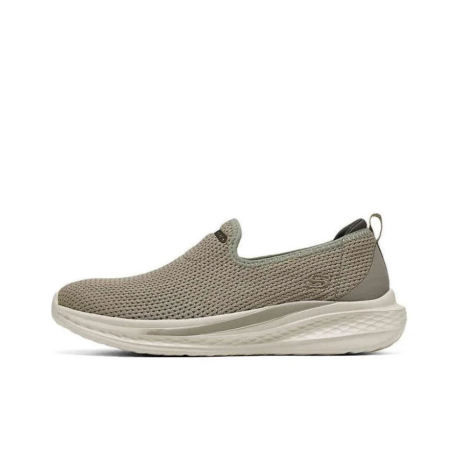 Skechers Sports Life Collection Cushioning Abrasion Resistant Low top Casual Shoes Men's Taupe 211127-TPE