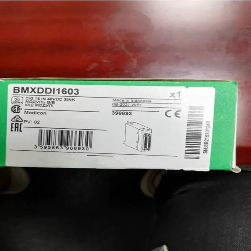 

New Original Module BMXXBE2005 BMXXBE1000 BMXXBC015K BMXXBC030K BMXXBC050K BMXXBC120K BMXDDI1602 BMXDDI1603 BMXDAI1604