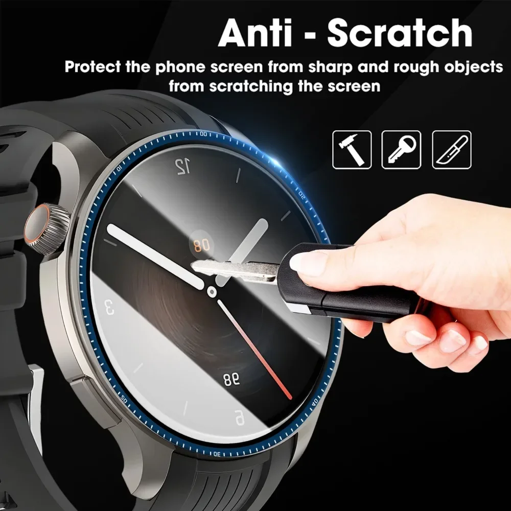 1-10PCS Screen Protector for Amazfit Balance 2 Ultra HD Protective Film Anti-scratch Protection Film Watch Accessories Not Glass