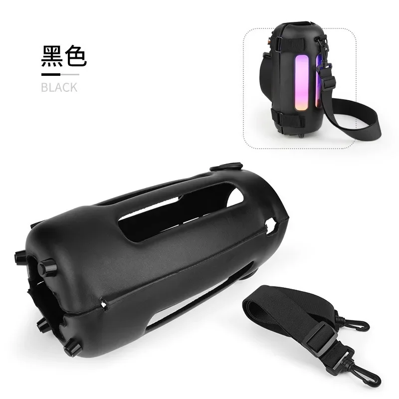 For JBL Pulse 5 Protective Cover with Adjustable Shoulder Strap Speaker Case Travel Carrying Strap Lightweight Protective