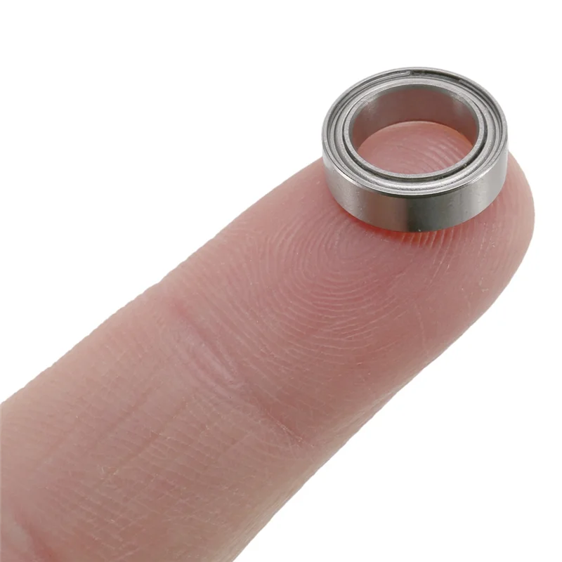 ODIES-16Pcs Ball Bearing Set Model Car Ball Bearing For Tamiya TT02 TT-02 TT02D TT-02D 1/10 RC Car Upgrade Parts Accessories