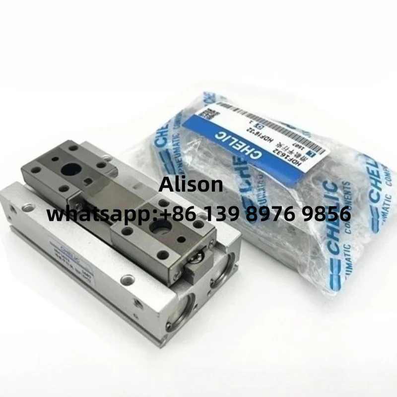 CHELIC HDFR Sliding rail cylinder HDF8 HDF12 HDF16 20*24*32*40*48*64*80-9D2