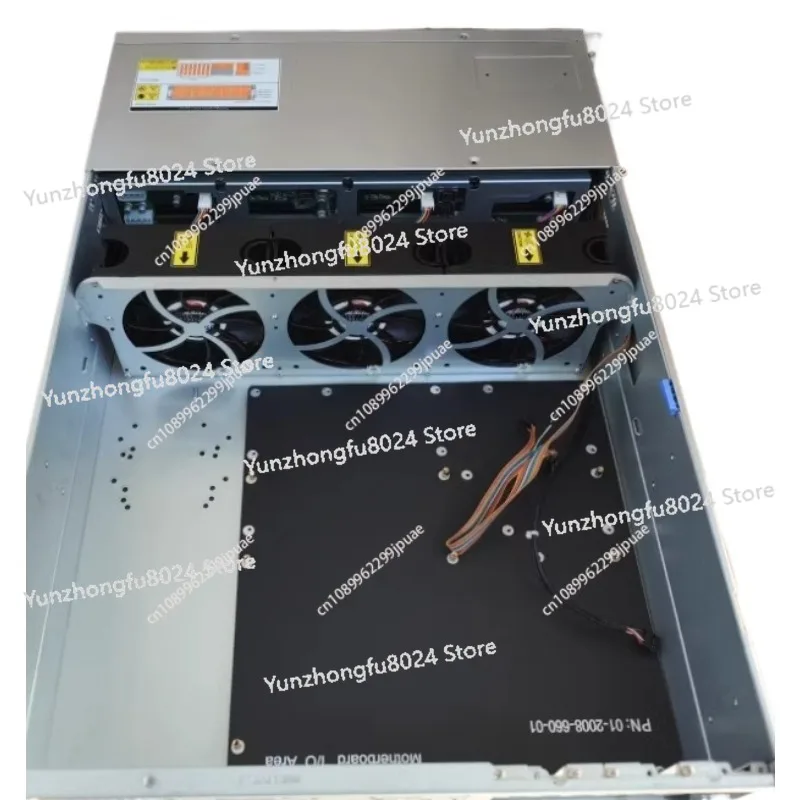 Stable Huge Storage 16 Bays 3U HotSwap Rack Case  Server 12GB Expander BP