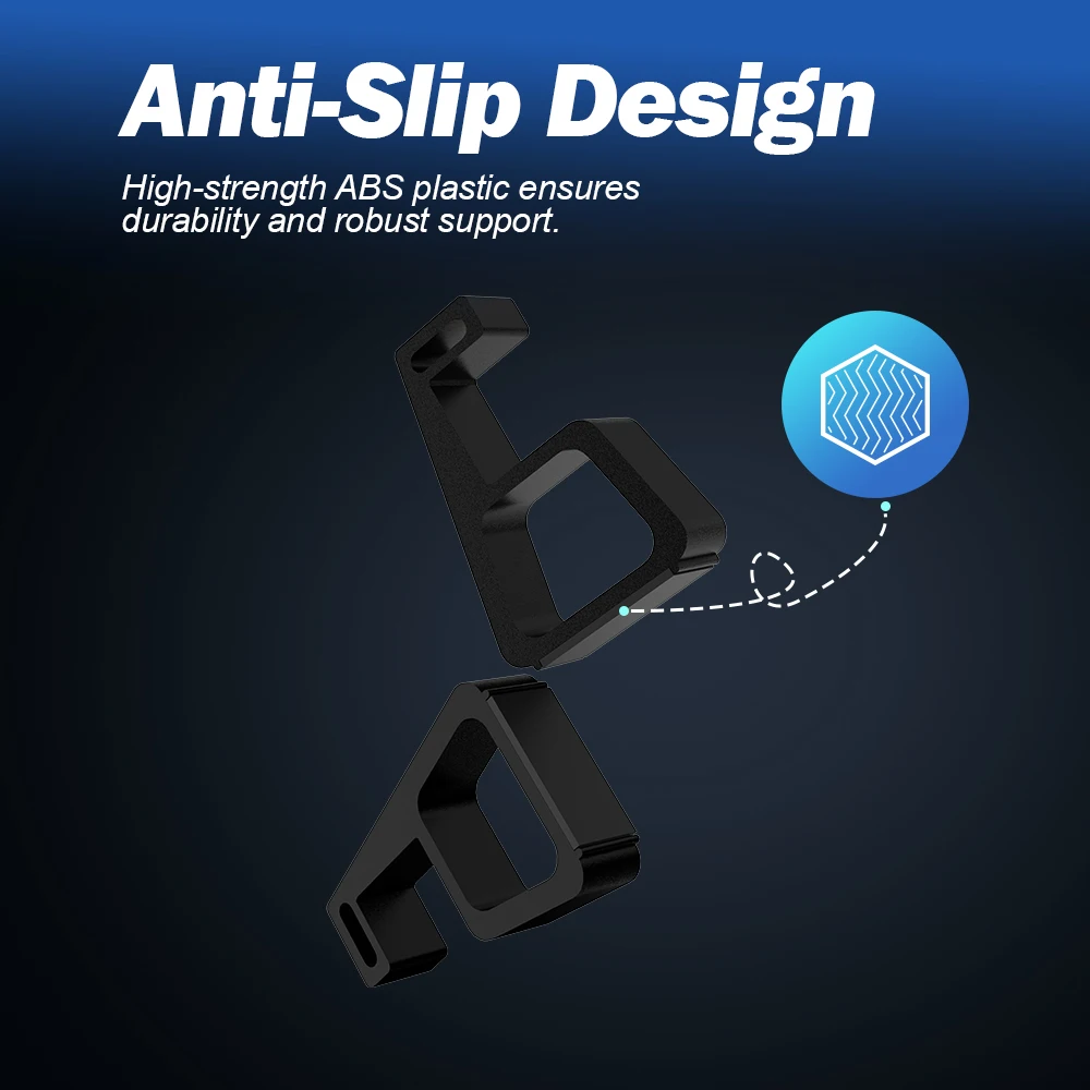 4 قطعة ABS التبريد قوس أفقي ل PS4 PS4 سليم PS4 برو لعبة وحدة التحكم حامل ل PS4 اكسسوارات حامل شقة شنت