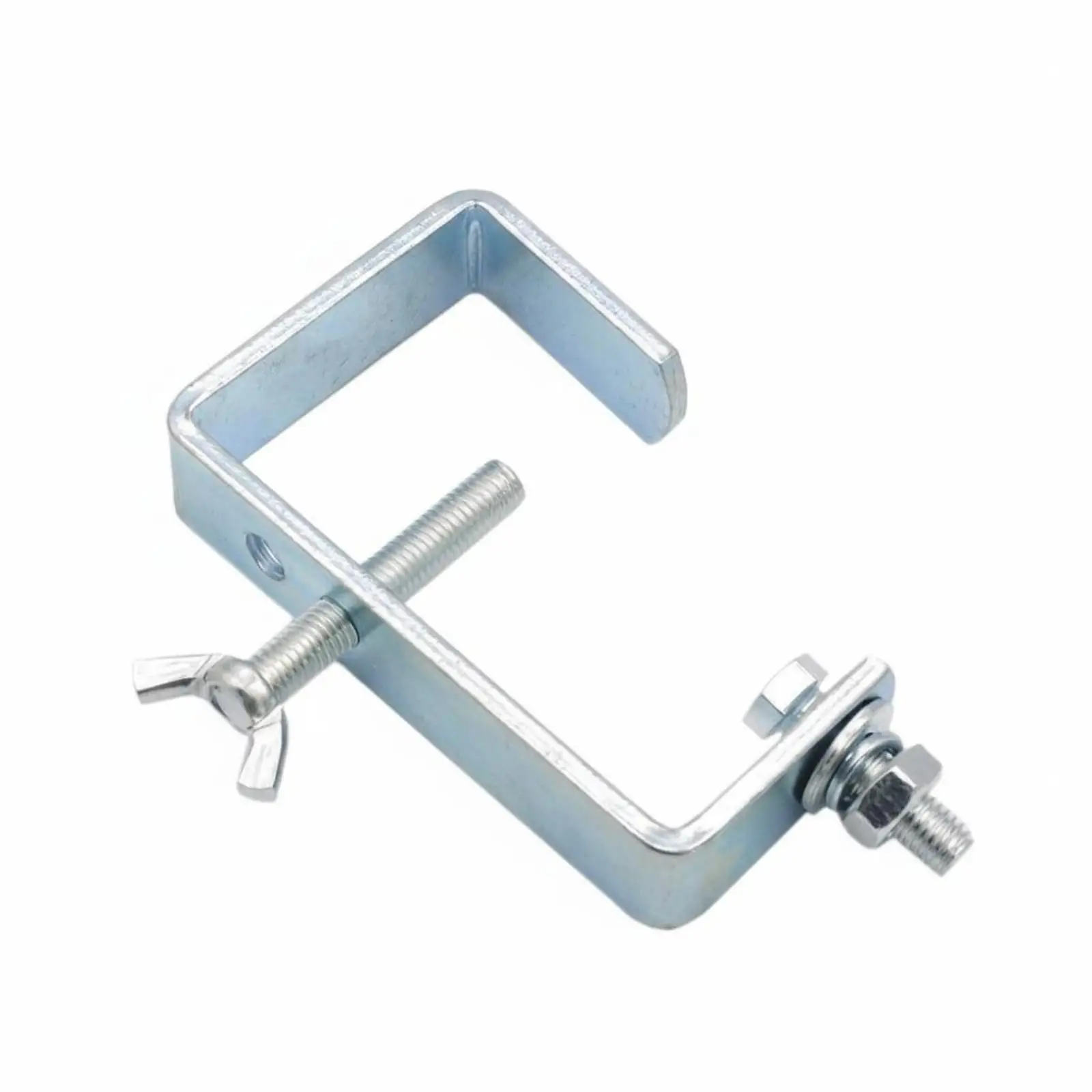 Metal Stage Light Hook Pipe Mount Adjustable Iron Clamp Hook Rack for Concert Lighting Setup