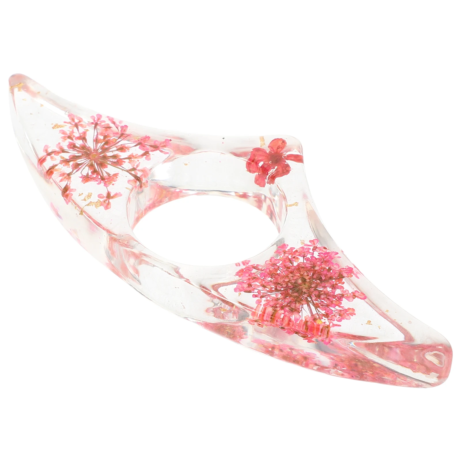 

Dried Flower Bookmark Lightweight Page Spreader Reading Holders Books Magazines Thumb Holder Book Lovers Gifts Plastic Tools