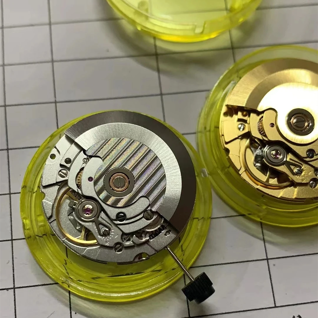 

Watch Accessories ETA 2824 2836 Case Movement Mechanical Watch Parts Original Gold Silver Automatic Mechanical Calendar Window