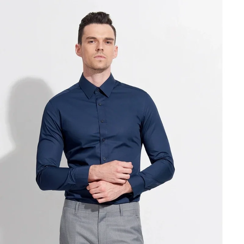 Custom Tailor-made Suits | Men's Long-sleeved Shirts for Business online