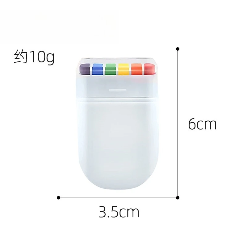 FNAF 레인보우 크레용 페인트 컬러 세트 파이브 나이츠 앳 프레디스 생일 파티 컬러풀 테마 파티 액세서리 파티 선물 포켓