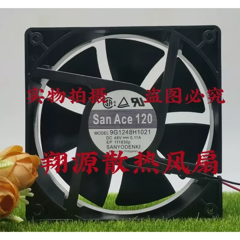 

for Sanyo 9G1248H1021 12CM 12038 48V 0.11A Chassis Cooling Fan