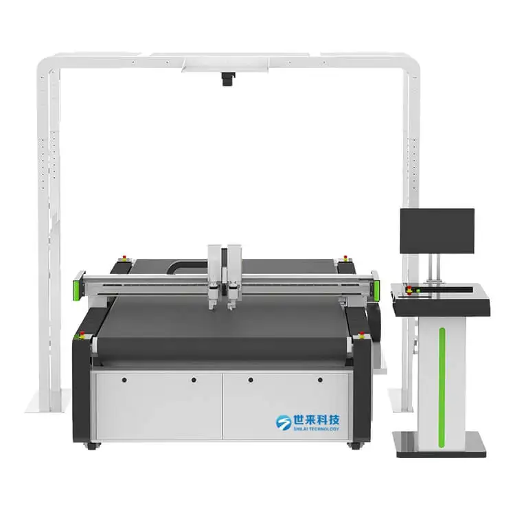 Vendita diretta in fabbrica Tagliatrice per pelle CNC Taglierina per pelle autentica per pelle