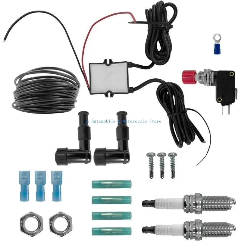 

270E Exhaust Flame Set Double Flamethrower for Car Truck Flame Thrower