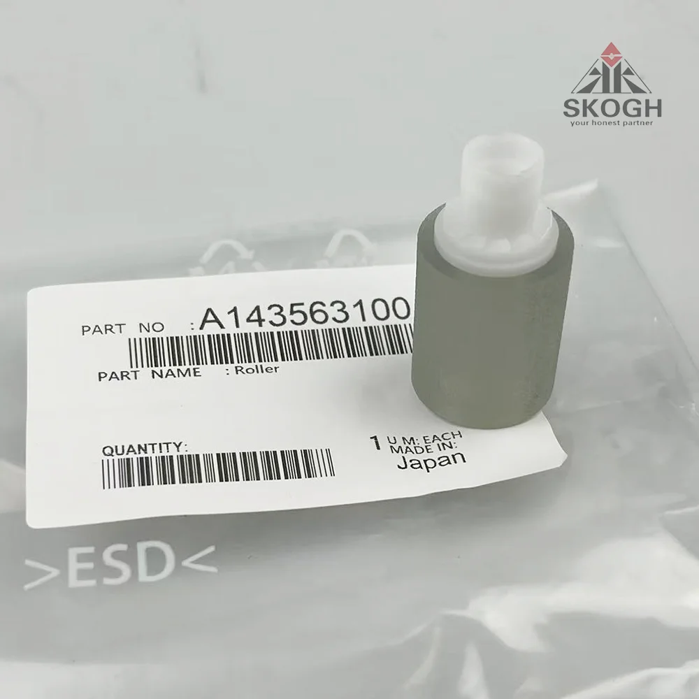 

5 шт./лот A143563100 A143-5631-00 Ролик подачи документов (ADF) для Konica Minolta 223 227 283 287 363 367 423 C224 C284 C287 C308